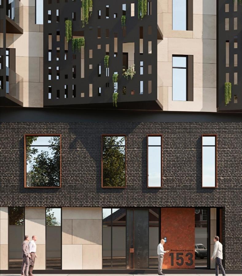 אודסה Fontan 12 Sea Apartments מראה חיצוני תמונה